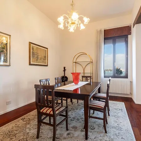 Palazzo Boito Luxury On Lido With Venice View Lejlighed