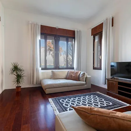 Palazzo Boito Luxury On Lido With Venice View Lägenhet *