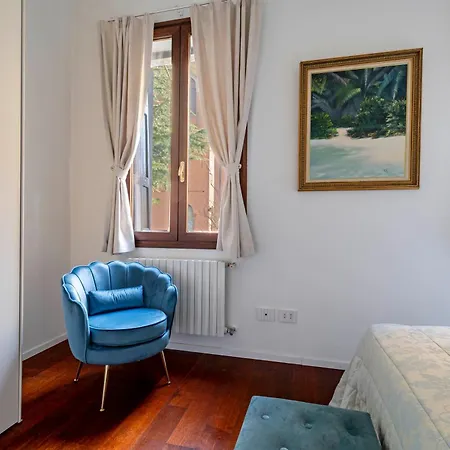 Lägenhet Palazzo Boito Luxury On Lido With Venice View Venedig-Lido