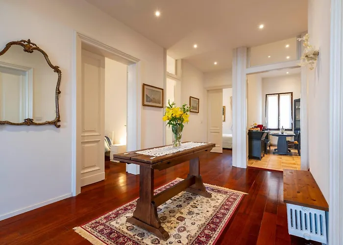 Lejlighed Palazzo Boito Luxury On Lido With Venice View Venedigs Lido