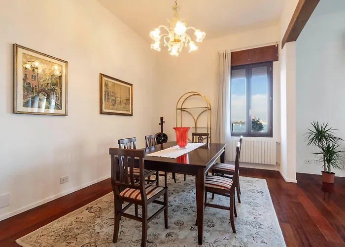 Palazzo Boito Luxury On Lido With Venice View Lejlighed