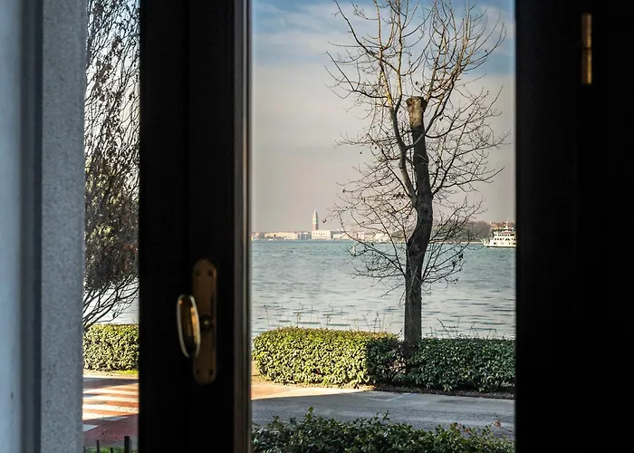Palazzo Boito Luxury On Lido With Venice View Lejlighed Venedigs Lido