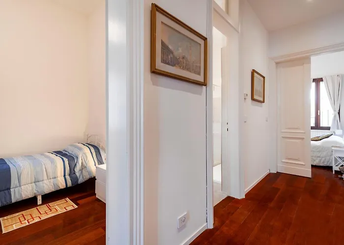 Lejlighed Palazzo Boito Luxury On Lido With Venice View *